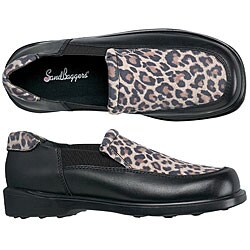 Sandbaggers Ladies 'Carmen' Leopard Golf Shoes