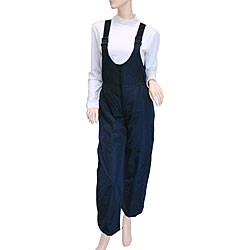 Sportcaster Women's Classic Navy Ski Bib