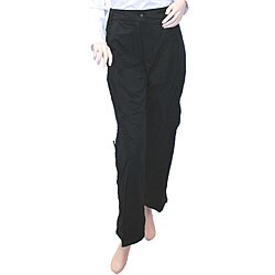 Pulse Women's Black Fitted Snowboard Pants