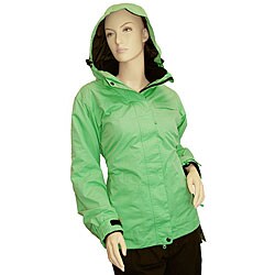 Pulse Women's Dotty Systems Mint Snowboard Jacket 