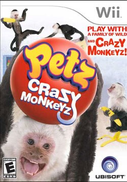Wii - Petz: Crazy Monkeyz