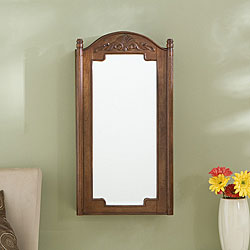 Colton Wall-mounted Jewelry Armoire