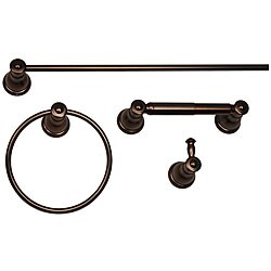 Fontaine 4-piece Cape Cod Bath Accessory Set 
