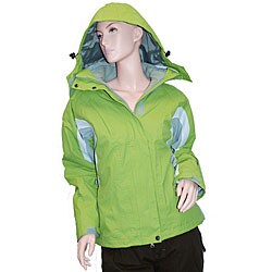 Pulse Women's Green Apple Snowboard Jacket