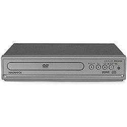 Magnavox Compact DVD Player with Remote (Refurbished)