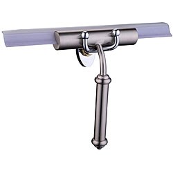 Decorative Shower Squeegee with Smooth Handle