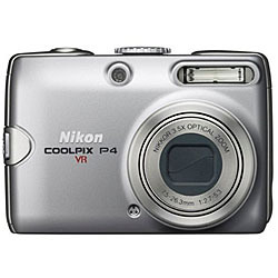 Nikon Coolpix P4 8.1 MP Digital Camera (Refurbished)