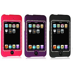 Rubberize Textured Case for Apple iPod Touch 2/3G