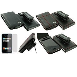 Leather Flip Case for Apple iPod Touch 2G/3G