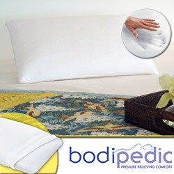 Bodipedic Memory Foam Standard Molded Pillow