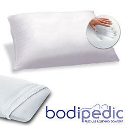 Bodipedic Memory Foam Standard Molded Pillow
