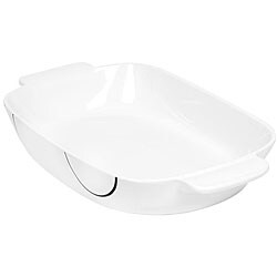 Corelle Simple Lines White 9x13-inch Baking Dish