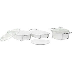 CorningWare French White 9-piece Set