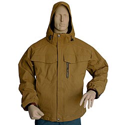 Pulse Men's Systems Brown Snowboard Jacket