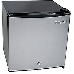 EdgeStar 1.5-cubic-foot Stainless Steel Fridge / Freezer with Lock