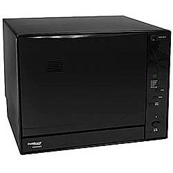 Koldfront Black Portable Countertop Dishwasher