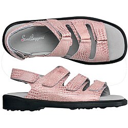 Sandbaggers Lucy Pink Lizard Ladies' Golf Shoes ( size 5 only)