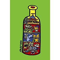 Marco 'Club Soda' Canvas Art