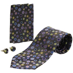Boston Traveler JS Series Men's Tie Gift Set