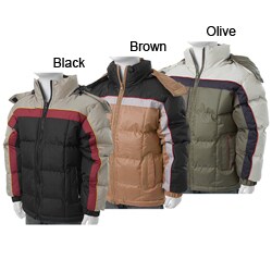 LBH Boy's Quilted Winter Hooded Coat