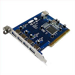 Belkin F5U220 USB 2.0 5-port Interface PCI Card (Refurbished)