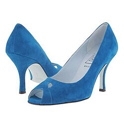 Cynthia Rowley Tennis Teal Suede
