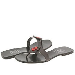Cynthia Rowley Thelma Dark Brown/Coral