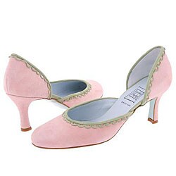 Cynthia Rowley Trent Pale Pink Suede/Sage Suede