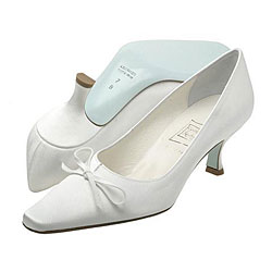 Cynthia Rowley Shana Bow White Satin