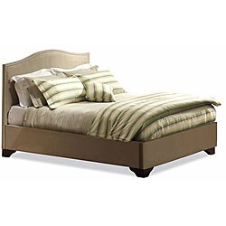 Upholstered Platform Queen-size Bed