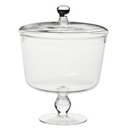 Luigi Bormioli Michelangelo 8.5-inch Trifle Bowl with Cover
