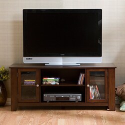 Blakeland Espresso Media Cabinet