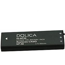Dolica Casio NP50 Battery