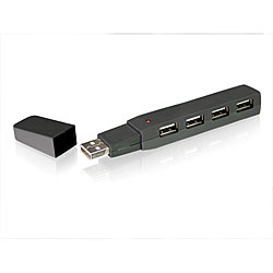 Four-port USB Stick Hub