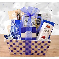 'Seasons Greeting' Gift Basket