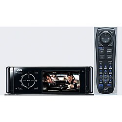 JVC KDAVX44 El Kameleon DVD 3.5-inch Monitor