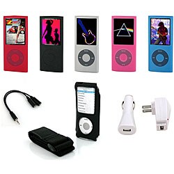 Apple iPod Nano 4th Generation 9-in1 Accessory Kit