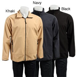 Tahoe Men's Fleece Full Zip-front Jacket