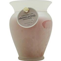 Essential Blend Jasmine and Lily Vase Candle
