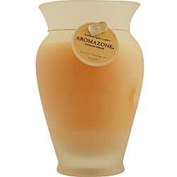 Sweet Orange and Myrrh 4x5.5-inch Essential Blend Glass Candle