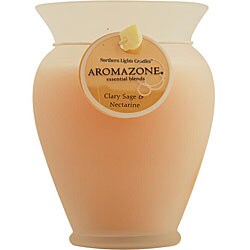 Clary Sage and Nectarine Essential Blend Candle
