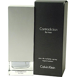 Contradiction Men's 3.4 oz Eau De Toilette Spray