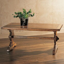 Thomasville Four Corners Notting Hill Trestle Table
