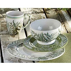 American Atelier Fern 16-piece Dinnerware Set