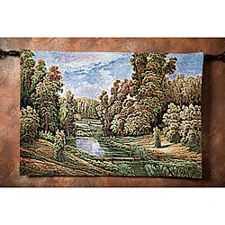 Beautiful Secluded Meadow Wall Art Tapestry