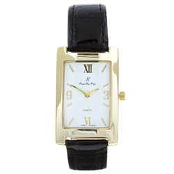 Paul du Pree Men's Casual White Dial Watch