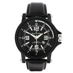 Paul du Pree Men's Military Watch