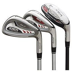 Adams Idea A3 Hybrid Graphite Regular Iron Set