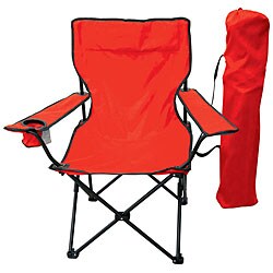 Red E-Z UP Quad Chair