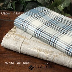Columbia Printed Flannel Sheet Set